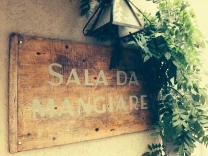 Photo: Sala da Mangiare